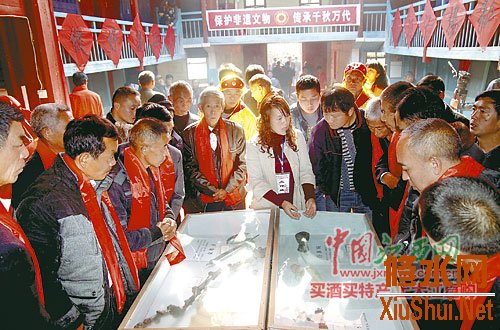 2013年11月,剧团举办宁河戏文物展,展出道具、戏服等数十件百年文物。