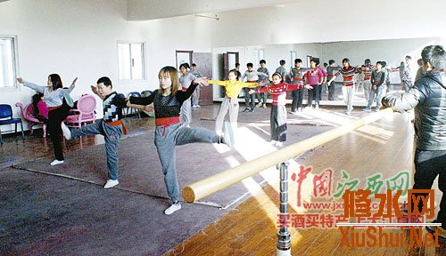 从2013年11月开始,剧团20名小演员在北京影视研修学院免费学习1年